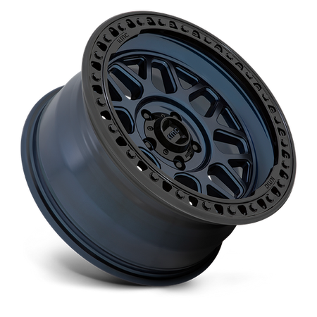 KMC KM549 GRS – 20X9 – 6X139.7 – 0 mm – MIDNIGHT BLUE W/ G-BLACK LIP