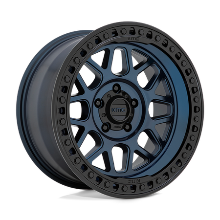 KMC KM549 GRS – 20X9 – 6X139.7 – 0 mm – MIDNIGHT BLUE W/ G-BLACK LIP