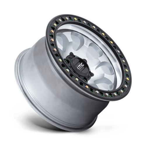 KMC KM550 RIOT SBL – 17X9 – 6X139.7 – -12 mm – MACHINED W/ SATIN BLACK LIP