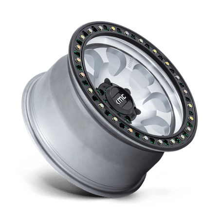 KMC KM550 RIOT SBL – 17X9 – 6X139.7 – -12 mm – MACHINED W/ SATIN BLACK LIP