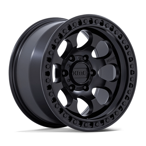 KMC KM550 RIOT SBL – 17X8.5 – 5X127 – 10 mm – SATIN BLACK