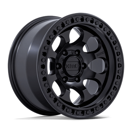 KMC KM550 RIOT SBL – 17X8.5 – 5X127 – 10 mm – SATIN BLACK