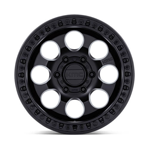 KMC KM550 RIOT SBL – 17X8.5 – 5X127 – 10 mm – SATIN BLACK