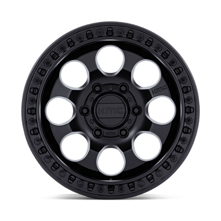KMC KM550 RIOT SBL – 17X8.5 – 5X127 – 10 mm – SATIN BLACK