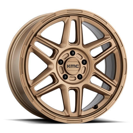 KMC KM716 NOMAD – 17X8 – 5X110 – 38 mm – MATTE BRONZE