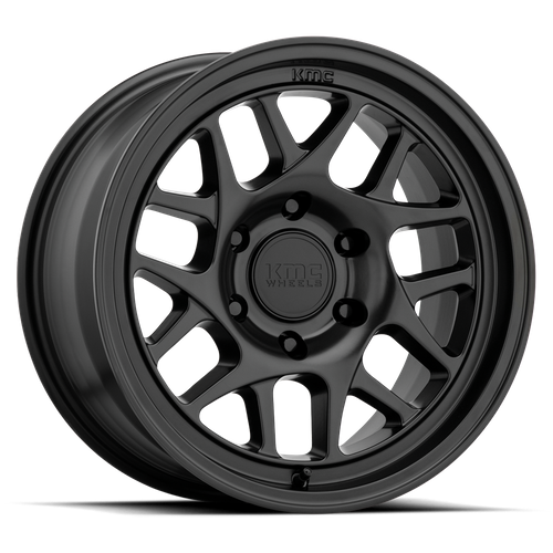 KMC KM717 BULLY OL – 17X8.5 – 5X150 – 18 mm – SATIN BLACK