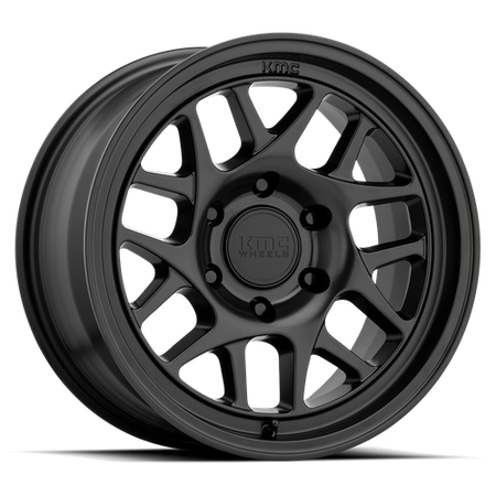 KMC KM717 BULLY OL – 17X8.5 – 5X150 – 18 mm – SATIN BLACK