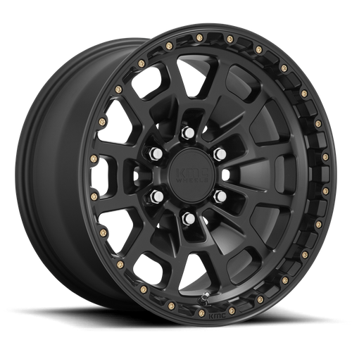 KMC KM718 SUMMIT – 17X8.5 – 5X127 – 0 mm – SATIN BLACK