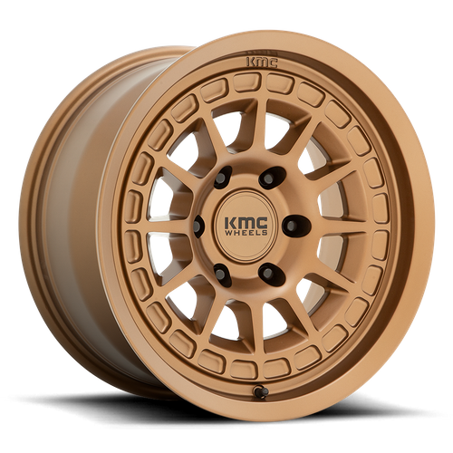 KMC KM719 CANYON – 17X8.5 – 6X139.7 – 0 mm – MATTE BRONZE