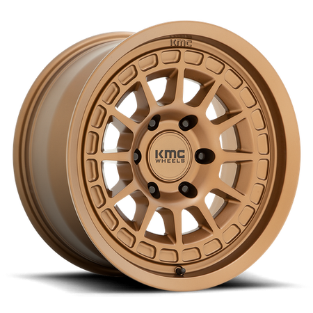 KMC KM719 CANYON – 17X8.5 – 6X139.7 – 0 mm – MATTE BRONZE