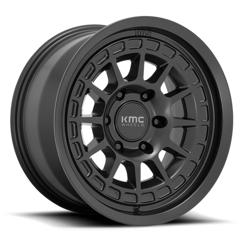 KMC KM719 CANYON – 17X8.5 – 5X127 – 0 mm – SATIN BLACK