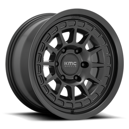 KMC KM719 CANYON – 17X8.5 – 5X127 – 0 mm – SATIN BLACK