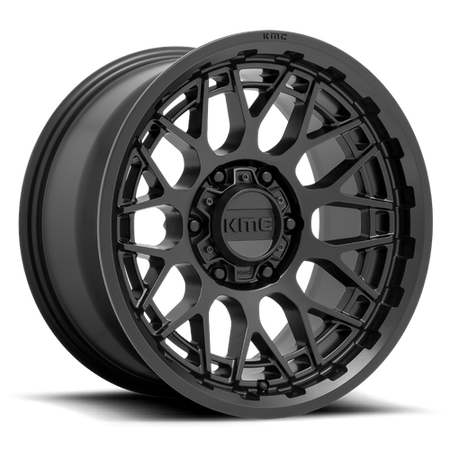 KMC KM722 TECHNIC – 20X9 – 5X127 – 0 mm – SATIN BLACK