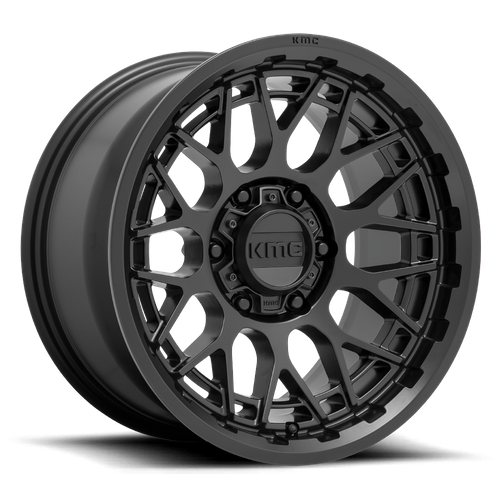 KMC KM722 TECHNIC – 18X9 – 6X139.7 – 18 mm – SATIN BLACK