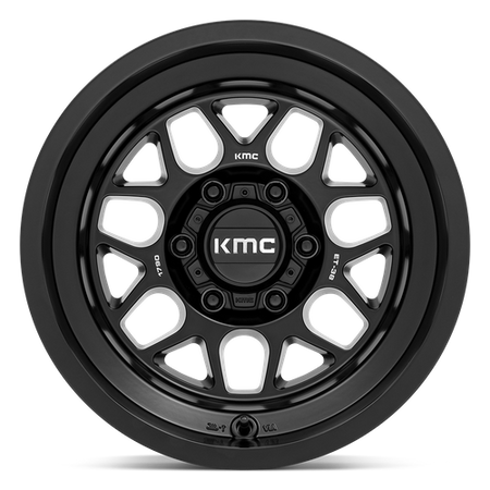KMC KM725 TERRA – 18X8.5 – 6X139.7 – 0 mm – SATIN BLACK