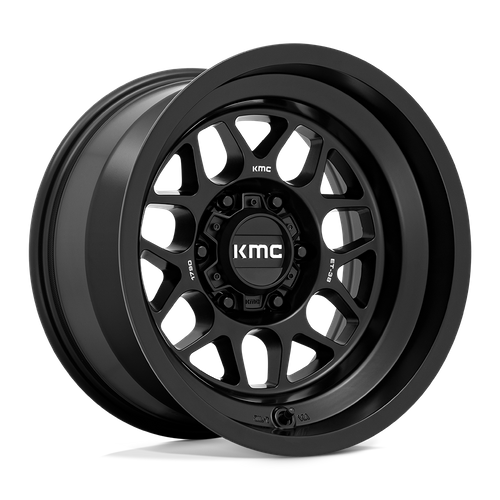 KMC KM725 TERRA – 17X9 – 6X139.7 – -38 mm – SATIN BLACK