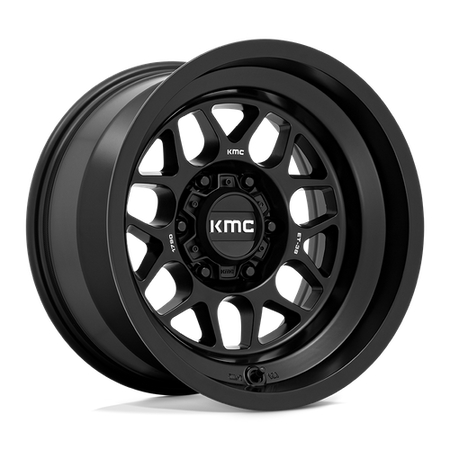 KMC KM725 TERRA – 18X8.5 – 6X139.7 – 0 mm – SATIN BLACK