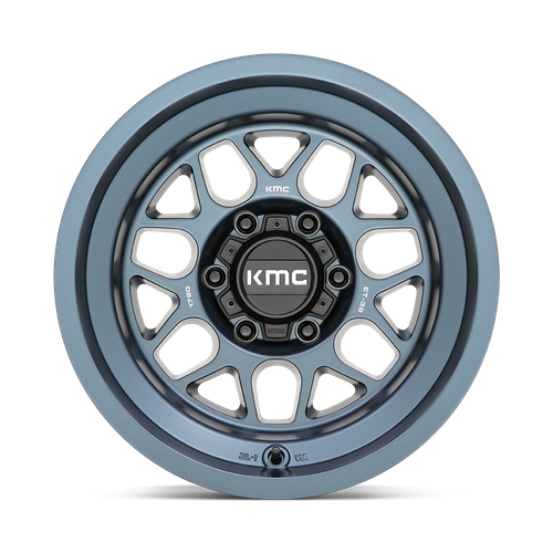 KMC KM725 TERRA – 18X8.5 – 5X127 – 0 mm – METALLIC BLUE