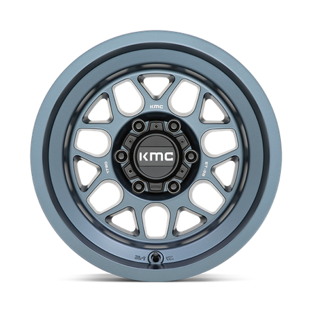 KMC KM725 TERRA – 17X9 – 6X139.7 – -38 mm – METALLIC BLUE