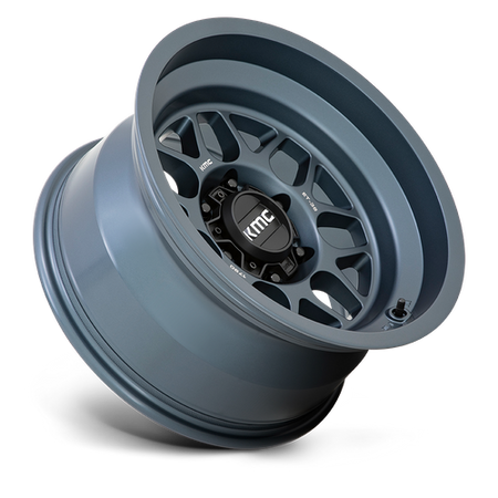 KMC KM725 TERRA – 17X9 – 6X139.7 – -38 mm – METALLIC BLUE