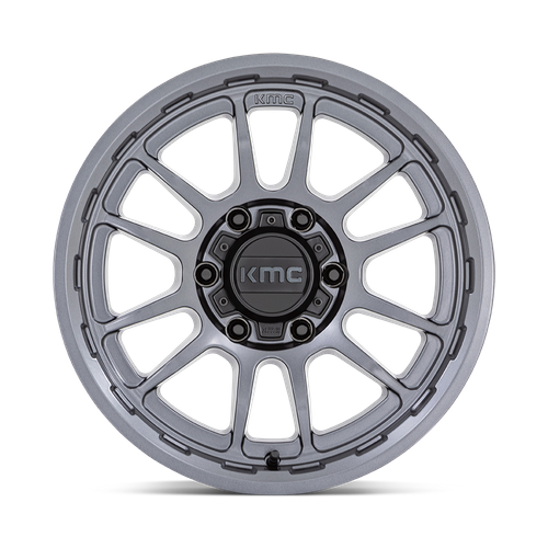 KMC KM727 WRATH – 20X9 – 6X139.7 – 0 mm – MATTE ANTHRACITE