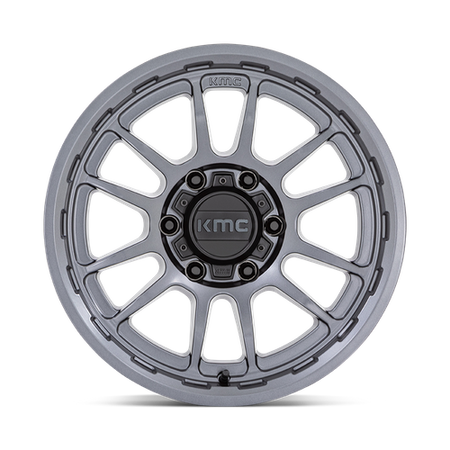 KMC KM727 WRATH – 20X9 – 6X139.7 – 0 mm – MATTE ANTHRACITE