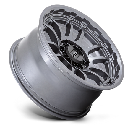 KMC KM727 WRATH – 20X9 – 6X139.7 – 0 mm – MATTE ANTHRACITE