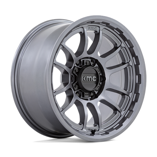 KMC KM727 WRATH – 20X9 – 6X139.7 – 0 mm – MATTE ANTHRACITE