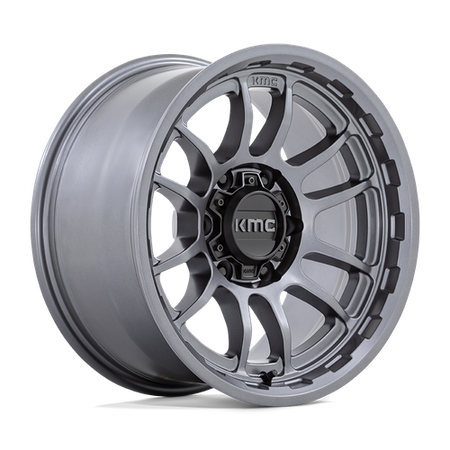 KMC KM727 WRATH – 20X9 – 6X139.7 – 0 mm – MATTE ANTHRACITE