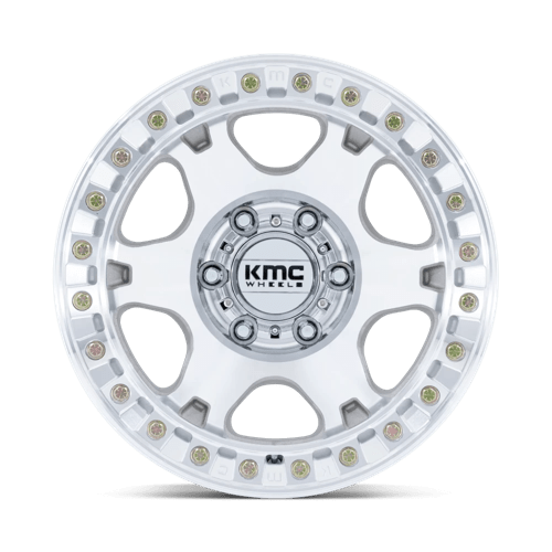 KMC KM238 VI BEADLOCK – 17X9 – 5X127 – -38 mm – MACHINED