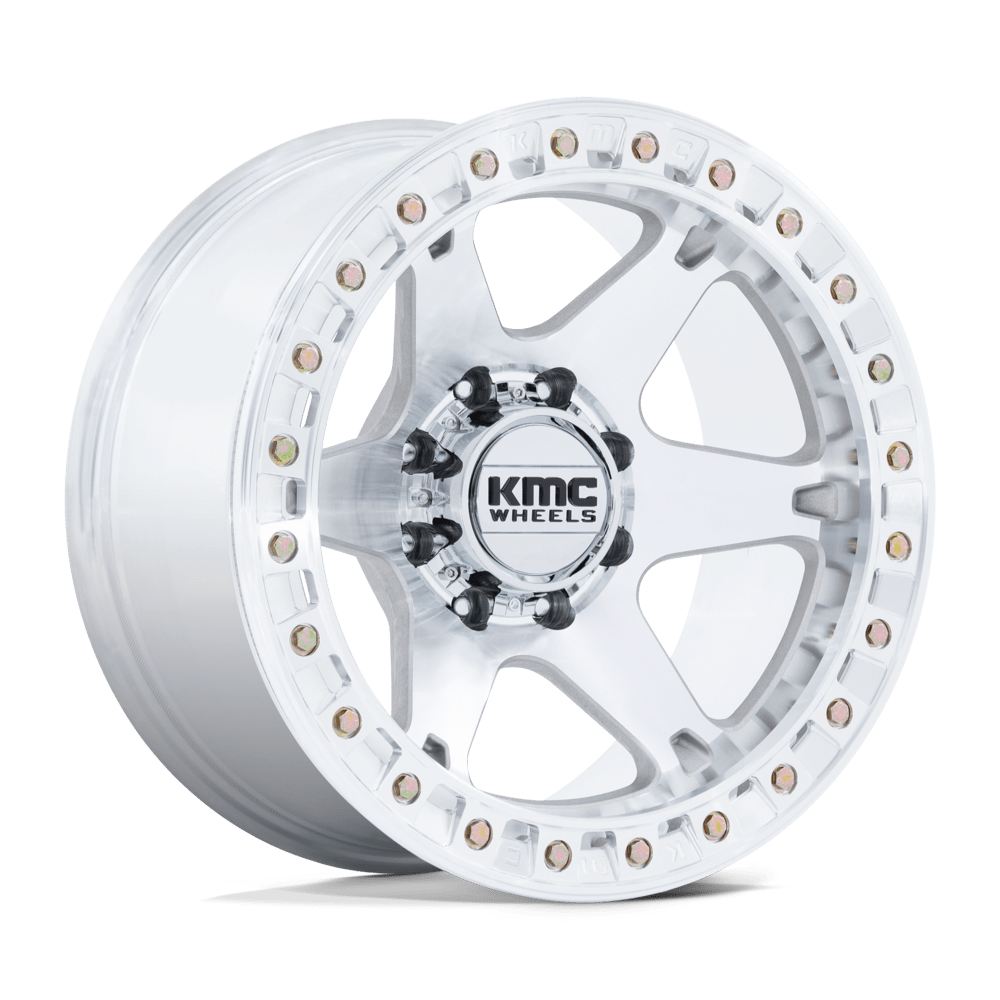 KMC KM238 VI BEADLOCK – 20X10 – 5X127 – -48 mm – MACHINED