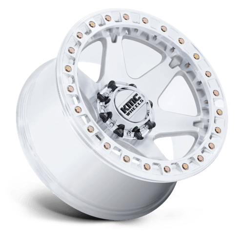 KMC KM238 VI BEADLOCK – 20X10 – 5X127 – -48 mm – MACHINED