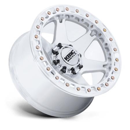 KMC KM238 VI BEADLOCK – 20X10 – 5X127 – -48 mm – MACHINED