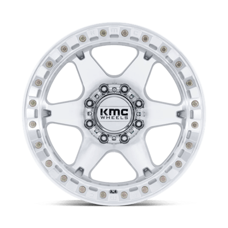 KMC KM238 VI BEADLOCK – 20X10 – 5X127 – -48 mm – MACHINED