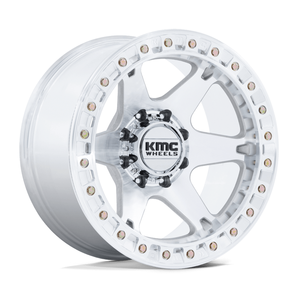 KMC KM238 VI BEADLOCK – 20X10 – BLANK – -48 mm – MACHINED