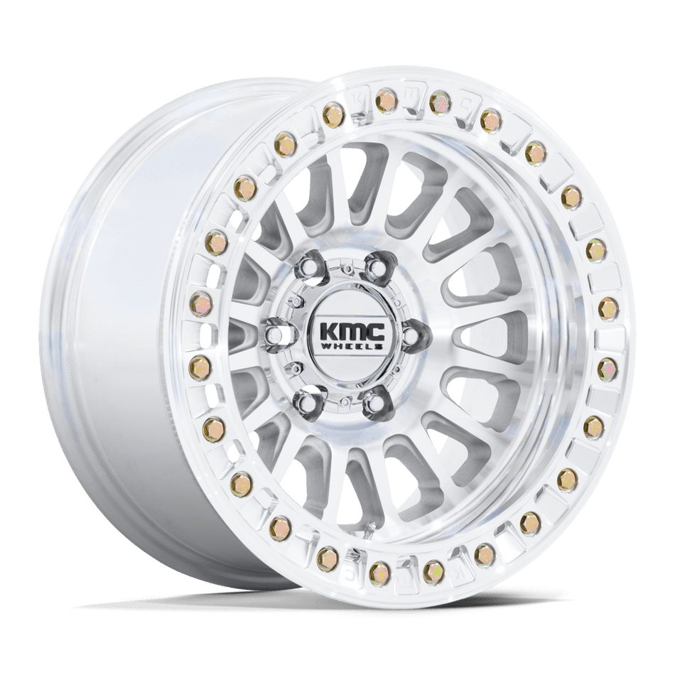 KMC KM239 IMPACT BEADLOCK – 17X9 – 5X127 – -38 mm – MACHINED