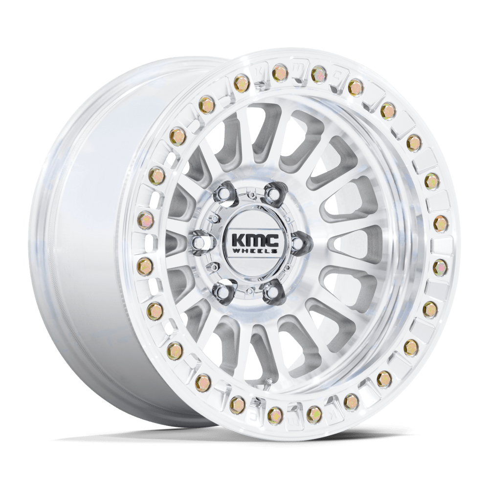 KMC KM239 IMPACT BEADLOCK – 17X9 – 0X0 – 25 mm – MACHINED