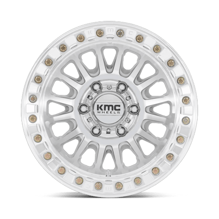 KMC KM239 IMPACT BEADLOCK – 17X9 – 0X0 – 25 mm – MACHINED