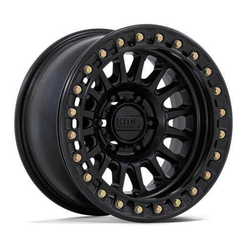 KMC KM239 IMPACT BEADLOCK – 17X9 – 6X135 – 1 mm – MATTE BLACK