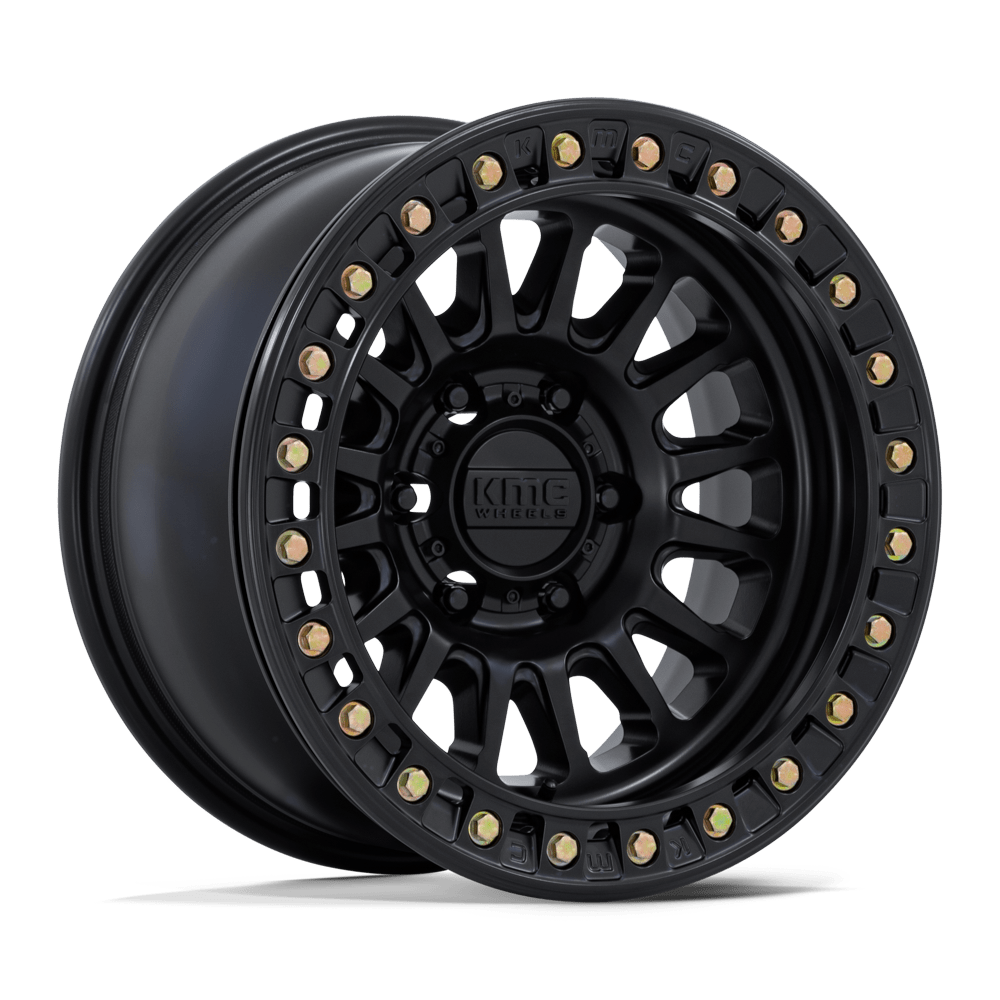KMC KM239 IMPACT BEADLOCK – 17X9 – 6X139.7 – -12 mm – MATTE BLACK