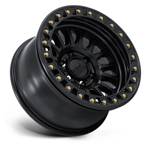 KMC KM239 IMPACT BEADLOCK – 17X9 – 6X135 – 1 mm – MATTE BLACK