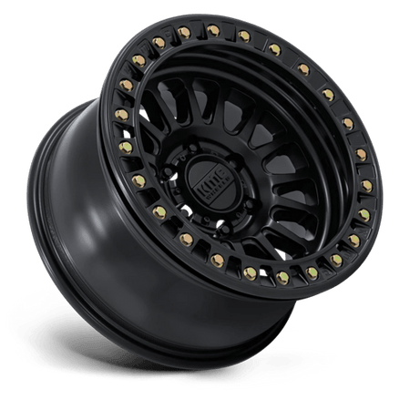 KMC KM239 IMPACT BEADLOCK – 17X9 – 6X135 – 1 mm – MATTE BLACK