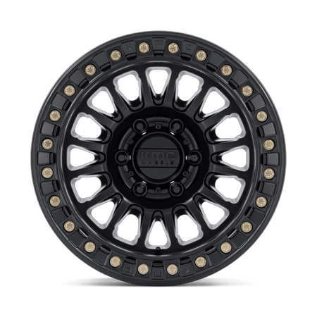 KMC KM239 IMPACT BEADLOCK – 17X9 – 6X139.7 – 1 mm – MATTE BLACK
