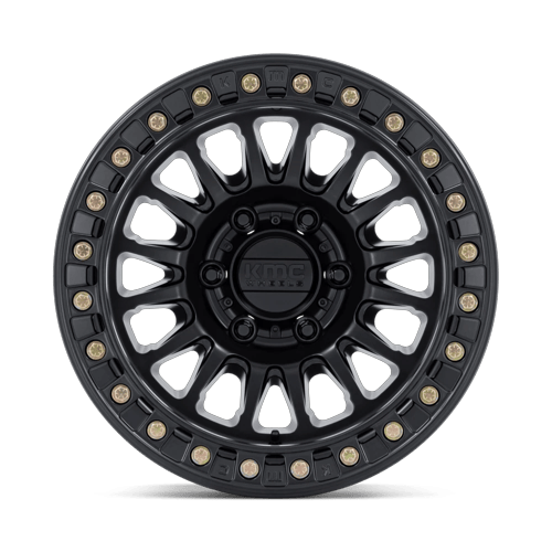 KMC KM239 IMPACT BEADLOCK – 17X9 – 6X135 – 1 mm – MATTE BLACK