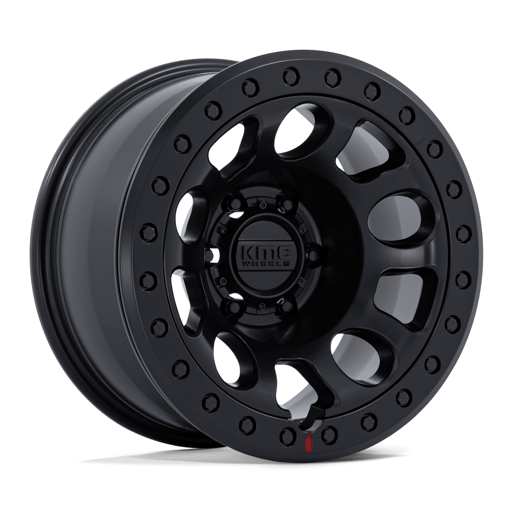 KMC KM241 E25 BEADLOCK – 17X9 – 5X127 – -12 mm – BLACKOUT