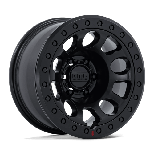 KMC KM241 E25 BEADLOCK – 17X9 – 5X127 – -12 mm – BLACKOUT