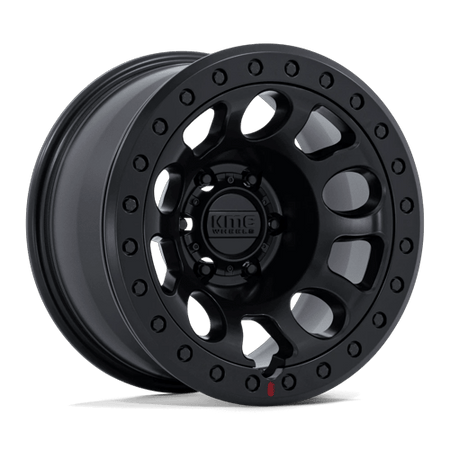 KMC KM241 E25 BEADLOCK – 17X9 – 5X127 – -12 mm – BLACKOUT