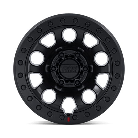 KMC KM241 E25 BEADLOCK – 17X9 – 5X127 – -12 mm – BLACKOUT