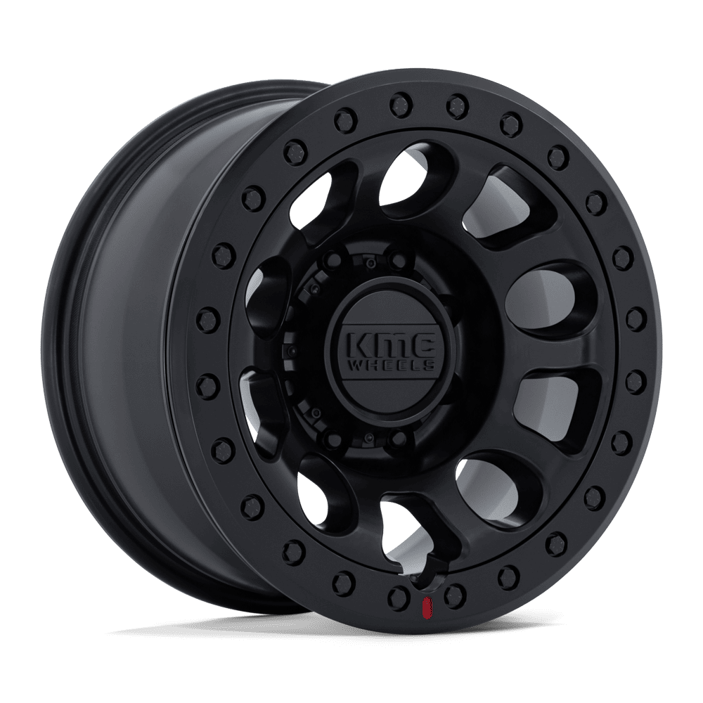 KMC KM241 E25 BEADLOCK – 17X9 – 8X165.1 – -38 mm – BLACKOUT