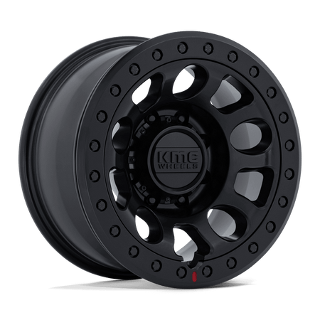 KMC KM241 E25 BEADLOCK – 17X9 – 8X165.1 – -38 mm – BLACKOUT